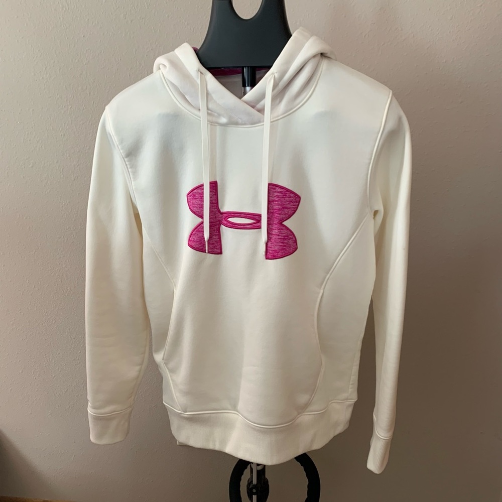 Ladies Under Armour Hoodie sz M.